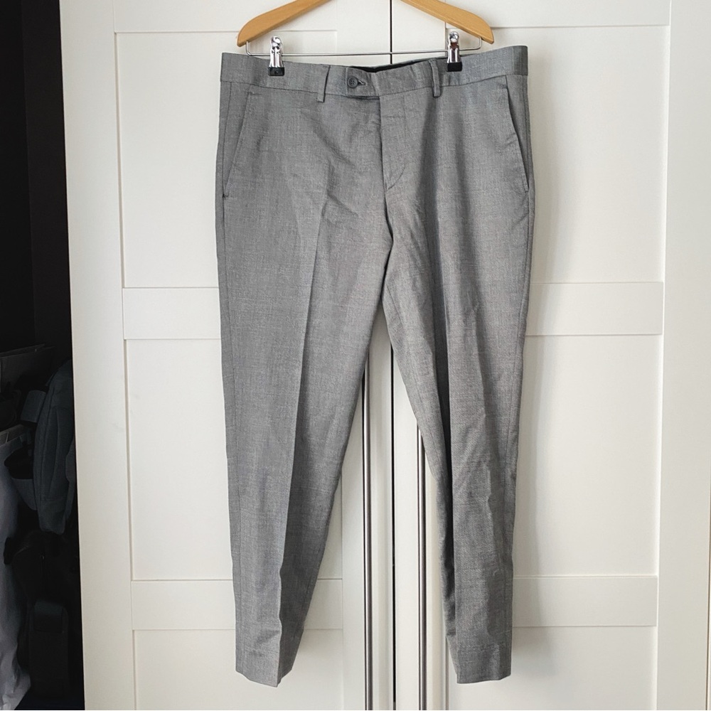 Men’s wool blend work pants (44S)